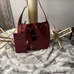 NEW - Medium Paris Leather Hobo Bag